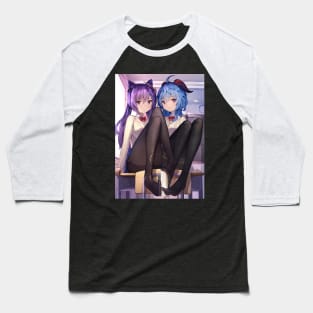 Neon Genesis Evangelion Baseball T-Shirt